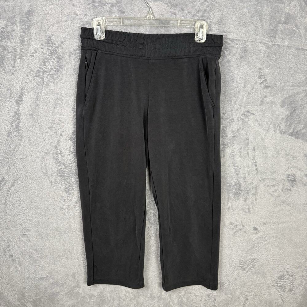 Athleta Womens Pant Sweatpants S Black Atheisure Casual Lounge‎
